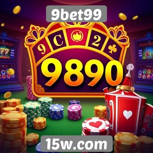 9bet99 oferece uma variedade de jogos de cassino online